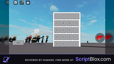 Calculator script