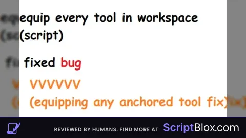 equip every tool in workspace