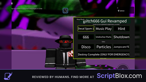Glitch666 gui Revamped