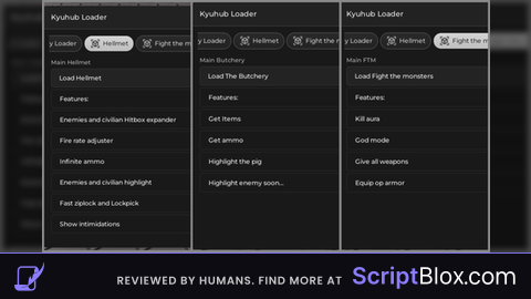kyuhub Redo OP Features o READ DESC