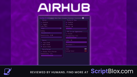 AIRHUB UNIVERSAL AIMBOT OP
