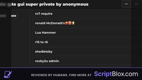 super private gui by anonymous