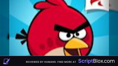 Angry birds test script