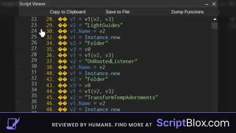 Script Decompiler