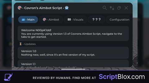 Covrons AimBot Script