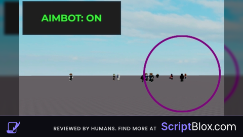 Aim bot that works at NPC and Players