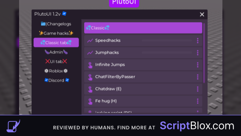 plutoUI
