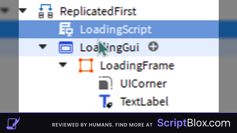 loading title
