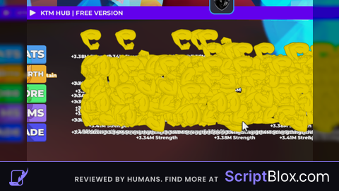 KTM HUB SCRIPT