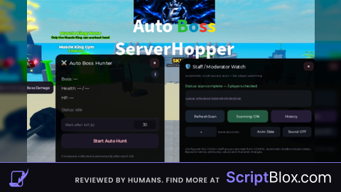 Empire Auto Boss ServerHop