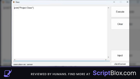 deez executor scripts support pc