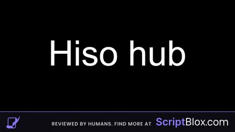 Hiso Hub