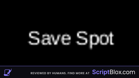 Save Spot Script