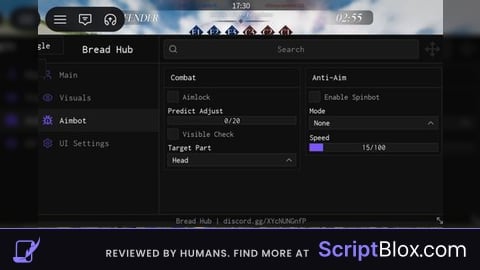 Aimbot ESP SpinBot Keyless