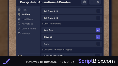Sus Eazvy Hub