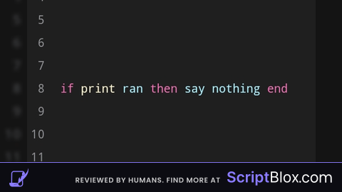 print SPOOFER