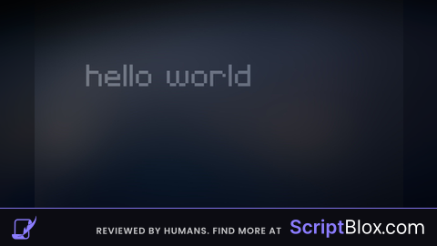 Print Hello World Paid