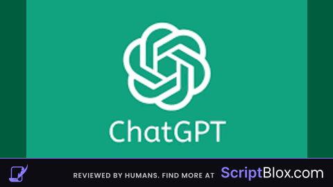 Chat GPT Script