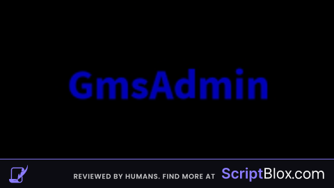 Gmsadmin