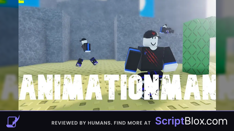 (R6) Animation Man Script