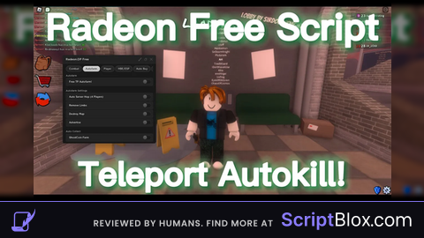 RADEON HUB **ination Script FREE OP GUI