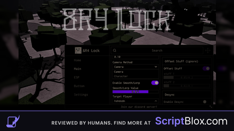 OP Lock Roblox Script The Strongest Battleground Undetected