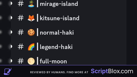 Blox Fruit Webhook Full Moon Mirage Etc