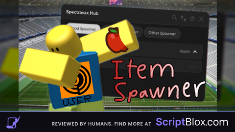 Spectravax Hub OP ITEM GIVER