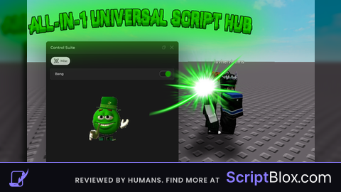 ALL IN 1 UNIVERSAL SCRIPT HUB