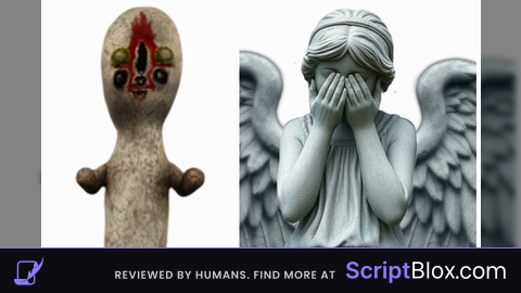 Don't Look Away: Frozen by Sight (Weeping Angel/SCP 173)