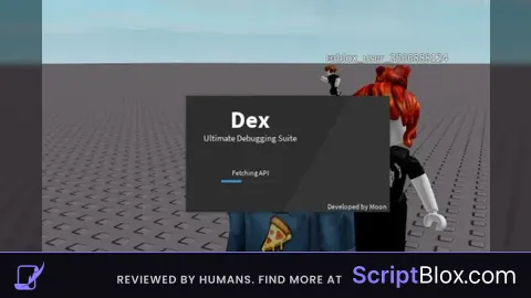 Dark Dex  Roblox Explorer
