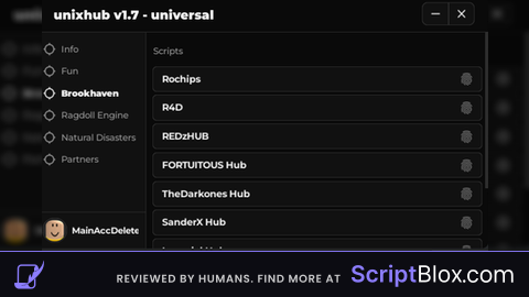 UnixHub Troll Script