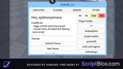 Sugma v1 require