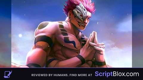 The Strongest Battleground heian sukuna V2 Moveset
