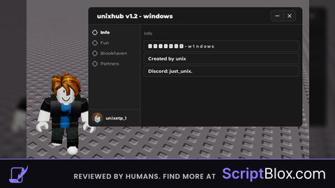 unixhub UNIVERSAL TROLL SCRIPT UPDATE