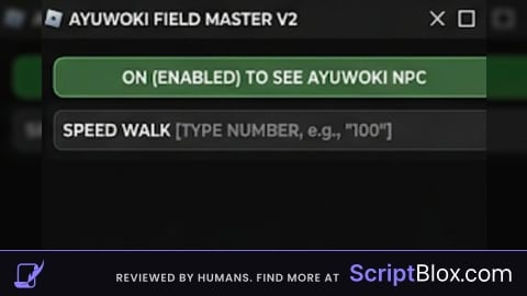 AYUWOKI FIELD MASTER v2