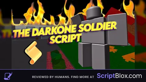 THE ELITE DARKONE SOLDIER