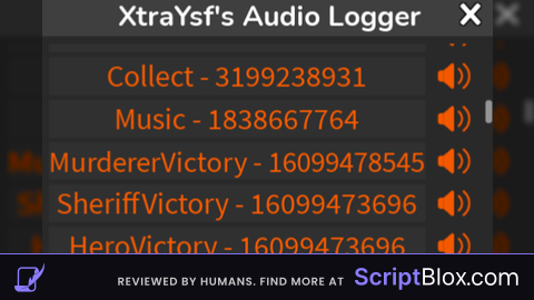Audio Logger