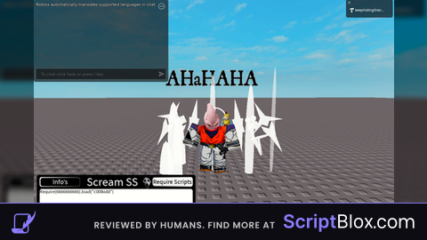 SCREAM SS excutre backdoored