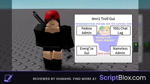 4nn1 Troll Gui Remake