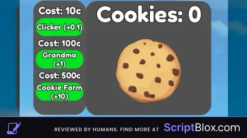 Cookie Clicker Script