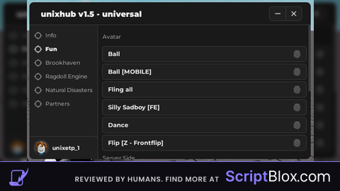 universal troll script
