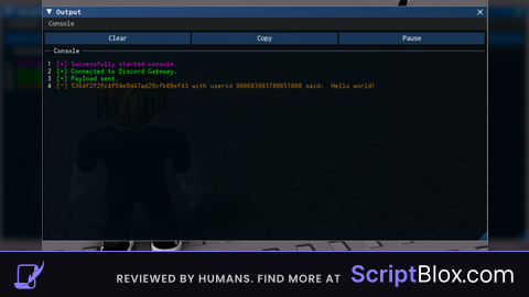 Discord Selfbot