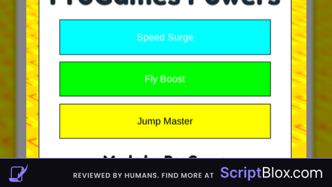 Progames Powers