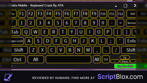 Delta keyboard cracked by Ata