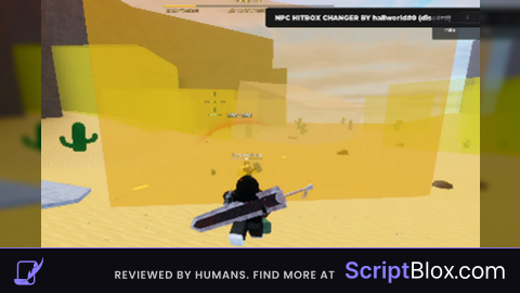 ULTIMATE NPC HITBOX EXPANDER VERY OP
