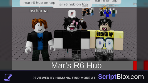 Mars R6 Hub