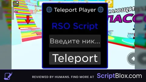 Teleport player
