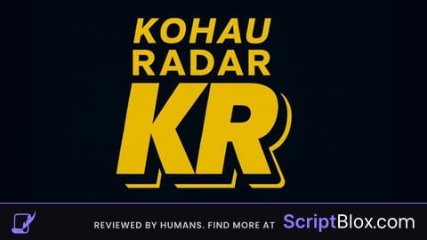 Kohau Radar
