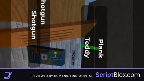 item esp Granny Multiplayer Chapter 3